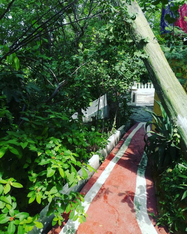 Jardin Etnobotanico Villa Ludovica Santa Marta  Buitenkant foto